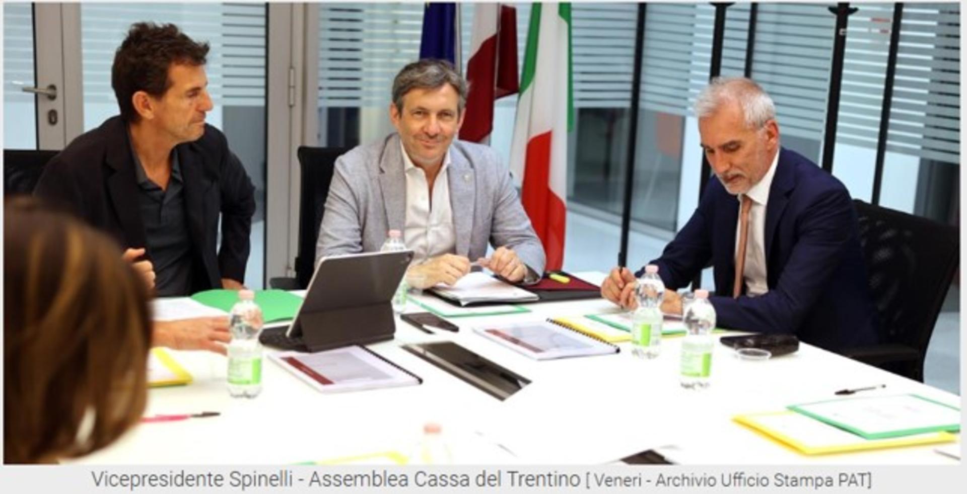 Approvato il bilancio 2025: cala il debito, erogati 646 milioni agli enti del territorio Approvato il bilancio 2025: cala il debito, erogati 646 milioni agli enti del territorio