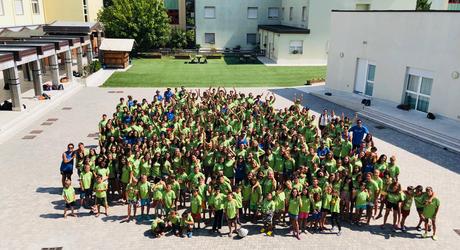 Colonie di Cesenatico e Candriai