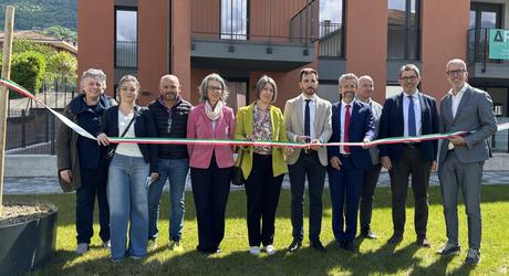 Housing sociale in Trentino: ad Arco consegnati 16 nuovi alloggi a canone moderato