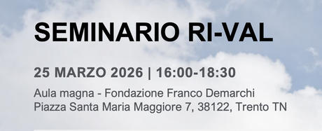 Housing e rigenerazione: a Trento il seminario “Ri-Val”